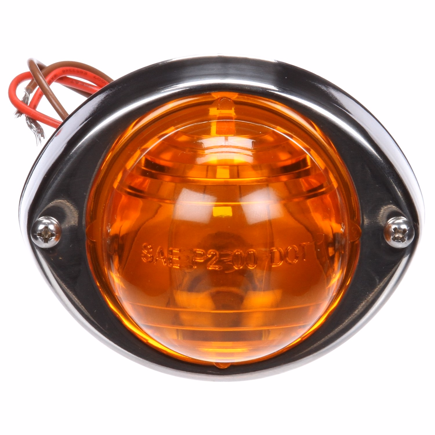 Truck Lite 26390Y Surface Mount Marker/Signal Lamp Bulb Replaceable