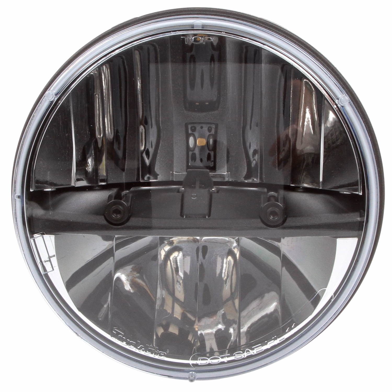Truck-Lite 27270C 7" Round LED Headlamp **This is one lamp, price is per unit**