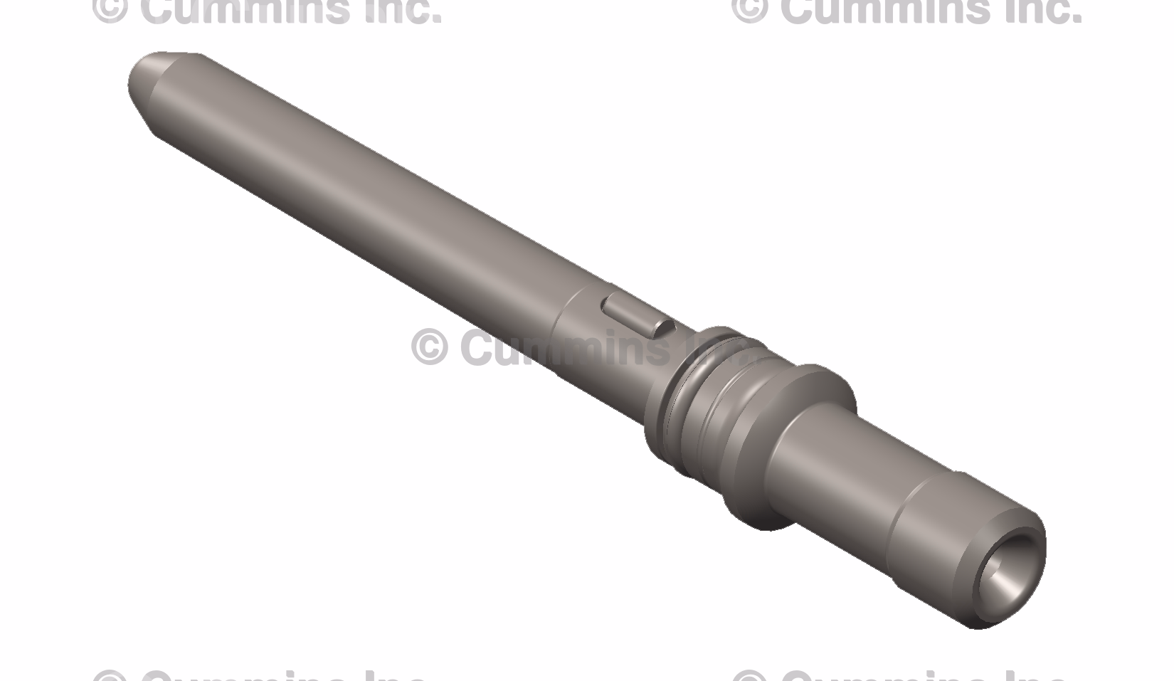Cummins Engine 2872288 Injector Fuel Supply Connector 