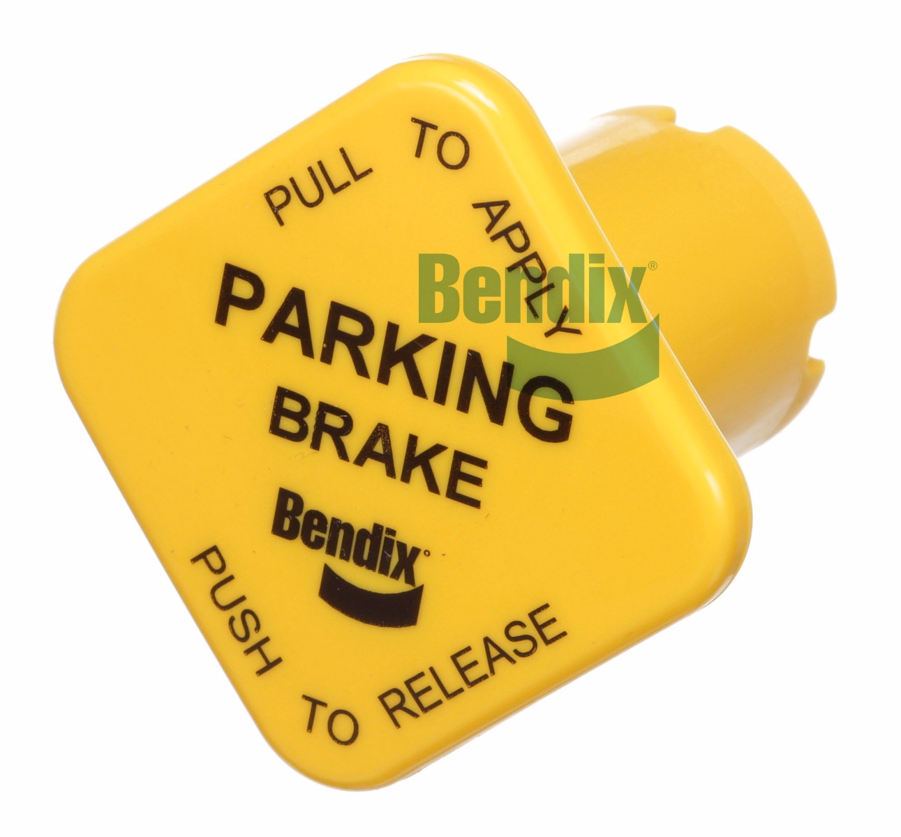 Bendix 298818N Yellow Parking Brake Knob