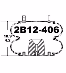 2B12-406 Side VIew