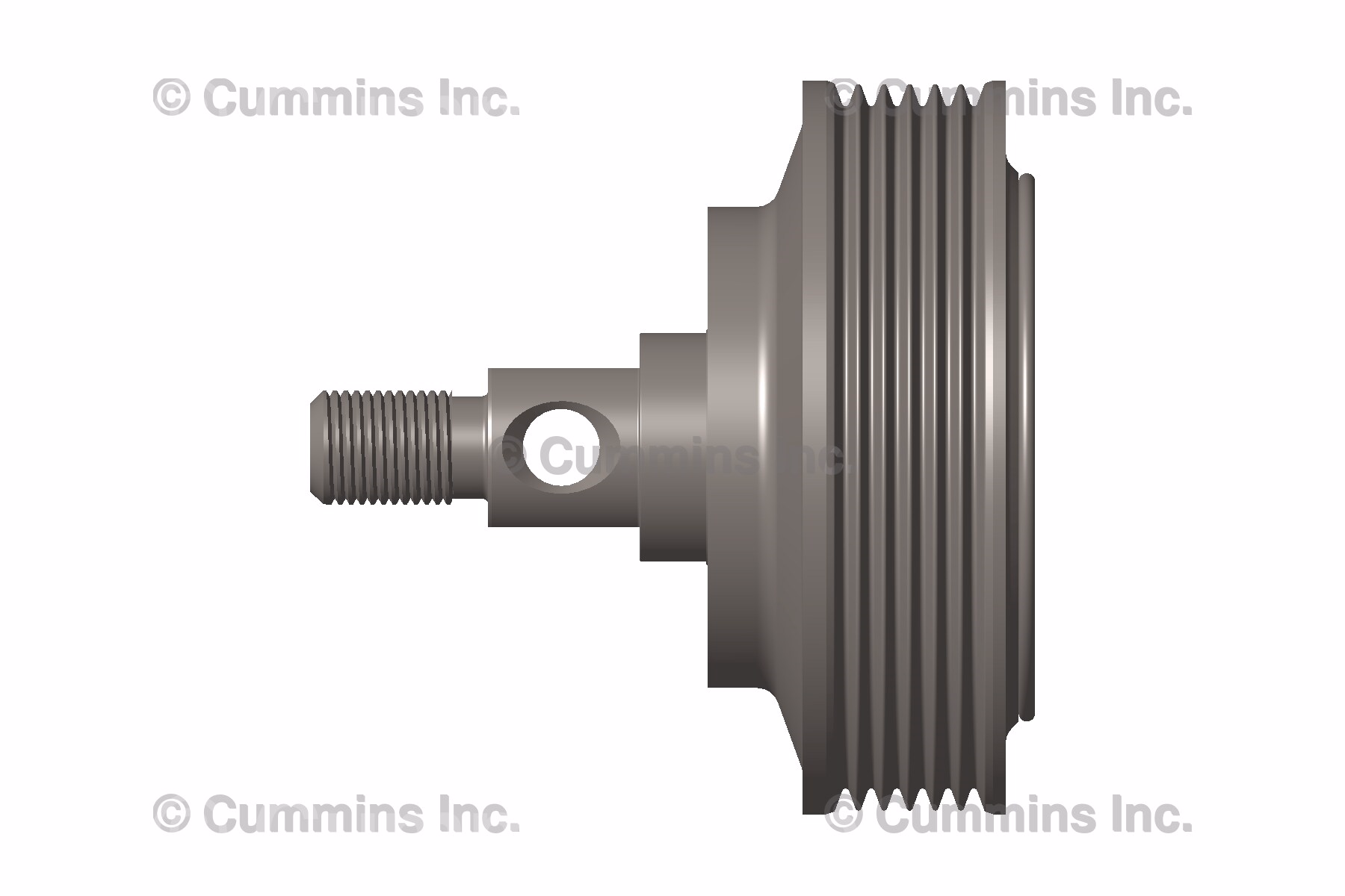 Cummins 3066330RX Idler Water Pump 91N14