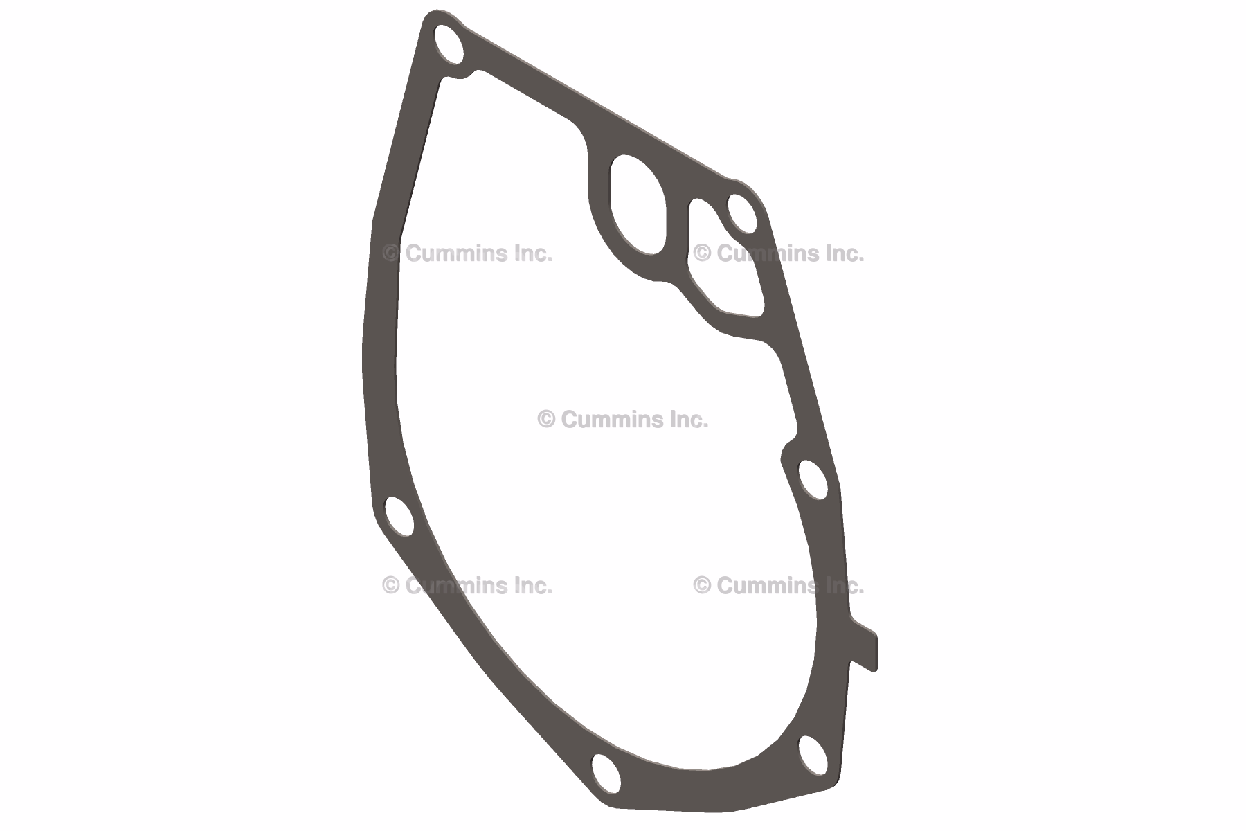 Cummins 3076522 Gasket, Water Pump