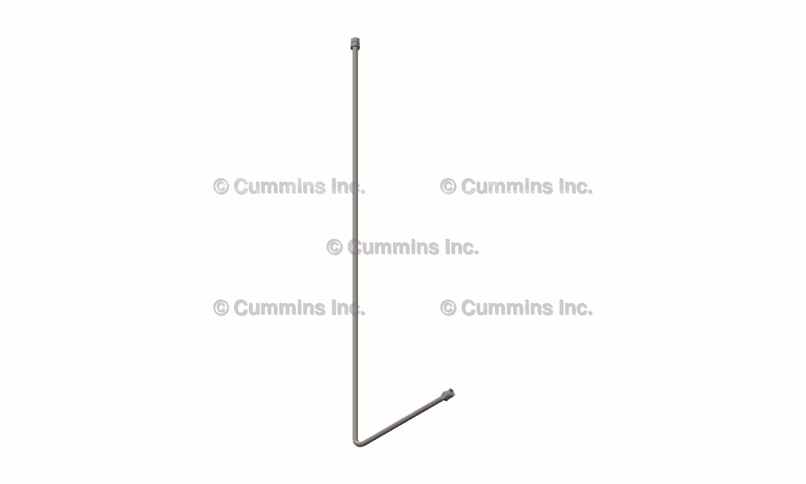 Cummins 3082464 Fuel Supply Tube