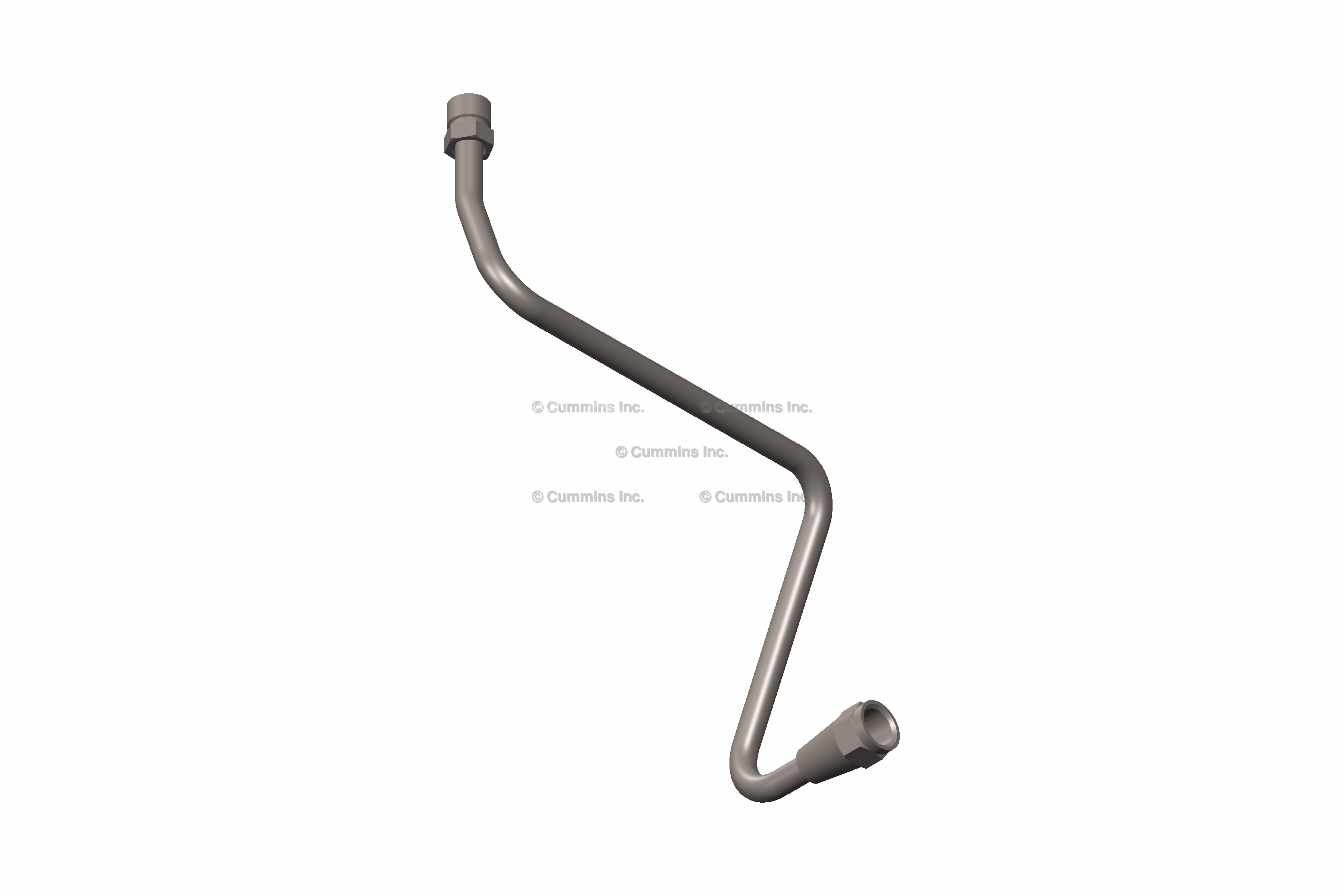 Cummins 3102753 Fuel Drain Tube