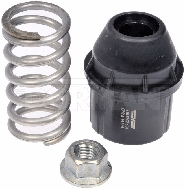 Dorman 315-5507 Heavy-Duty Hood Latch Kit - Same as Volvo 20498998