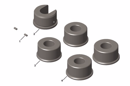 Cummins 3162253 Camshaft Bushing Replacer Kit