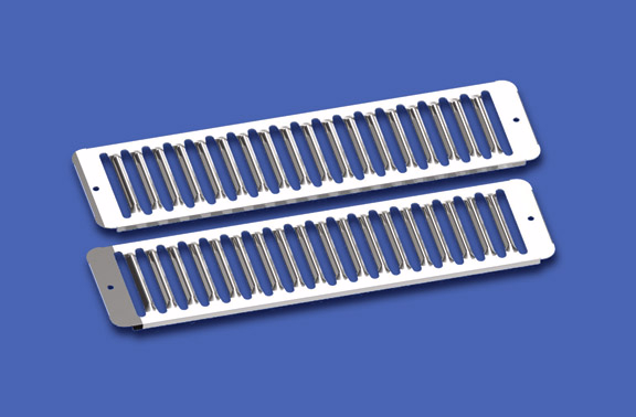 Mack Truck Hood Air Intake Grille for CH Models - 3281-MSS088