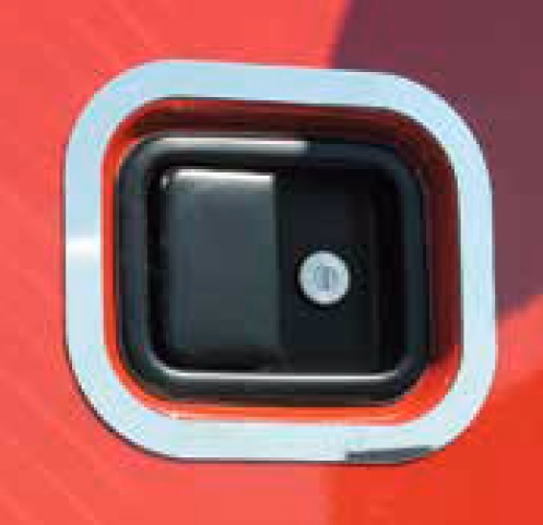 Mack Truck CH Model Door Handle Surround Trim 3281-MSS082