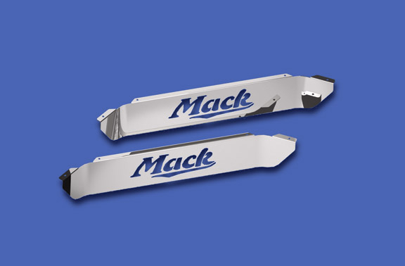 Mack Truck CH, CL, CX, Granite Model Door Kick Plate 3281-MSSV109C