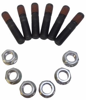 Chelsea 32817076X Stud Kit, Mounting, Std, Series 442, 447