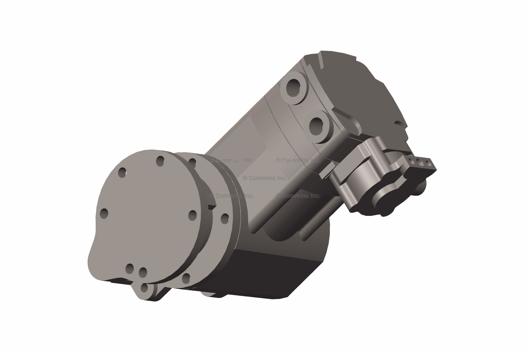 Cummins Air Compressor 3558072RX