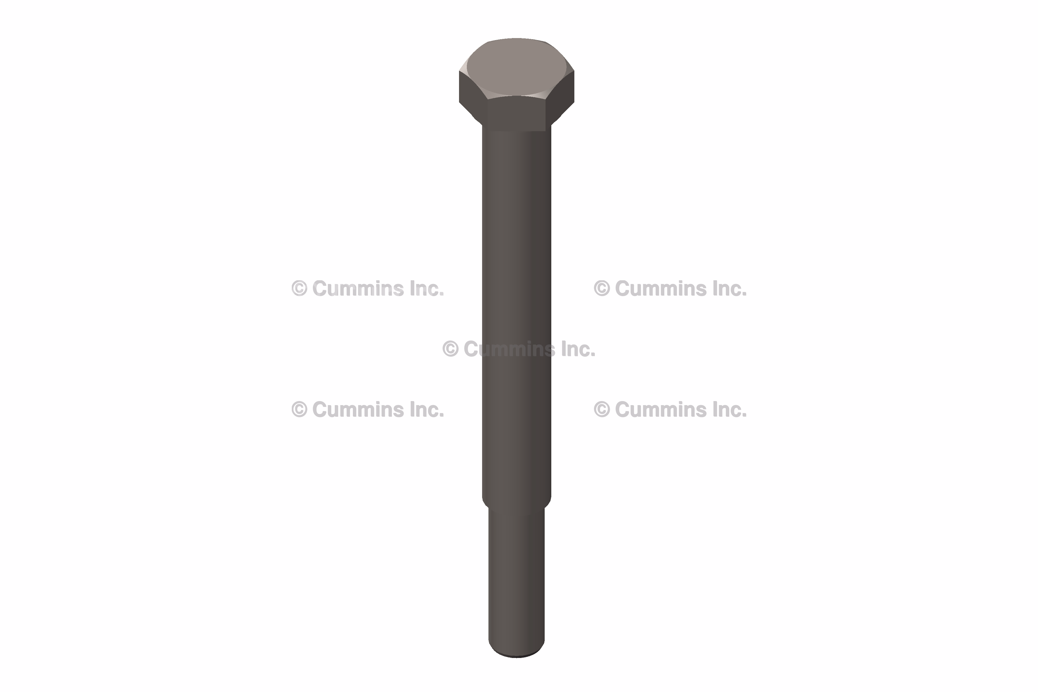 Cummins 3685888 Screw, Hexagon Head Cap
