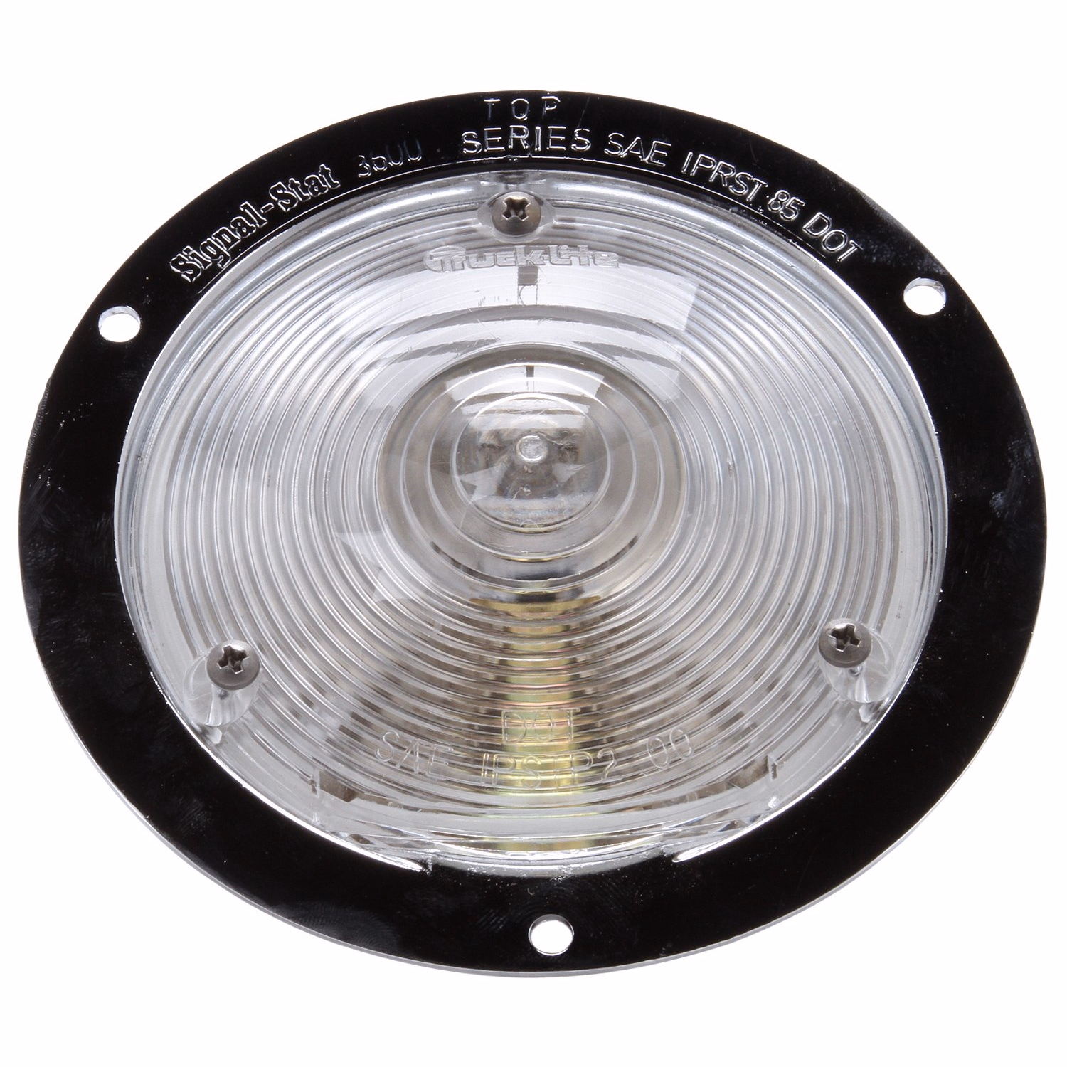Truck-Lite Flush Mount 5-1/2'' Bulb Replaceable 3693W