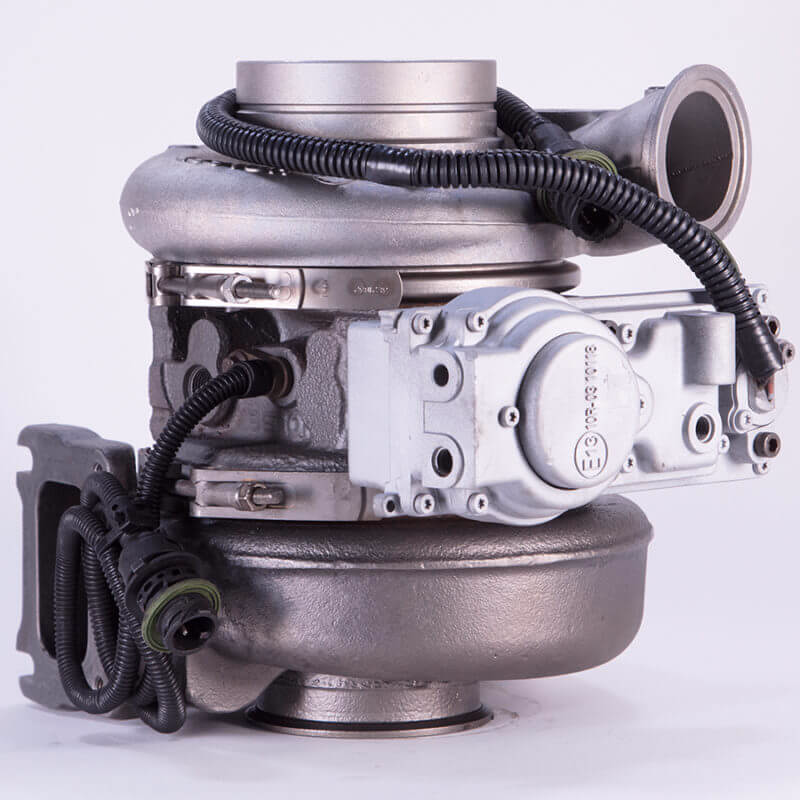 Holset HE451VE - 85151094C8T Remanufactured Turbo with Actuator - Fits Volvo D13 MP8 Engines
