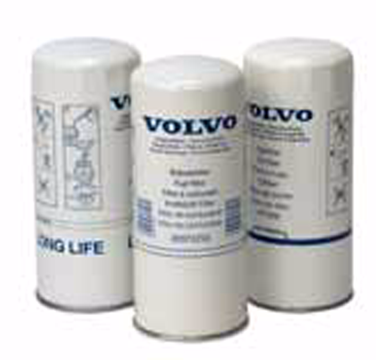 Volvo Truck 3945991 Filter Kit for VE D12 w/Racor 690 Primary Fuel Filter