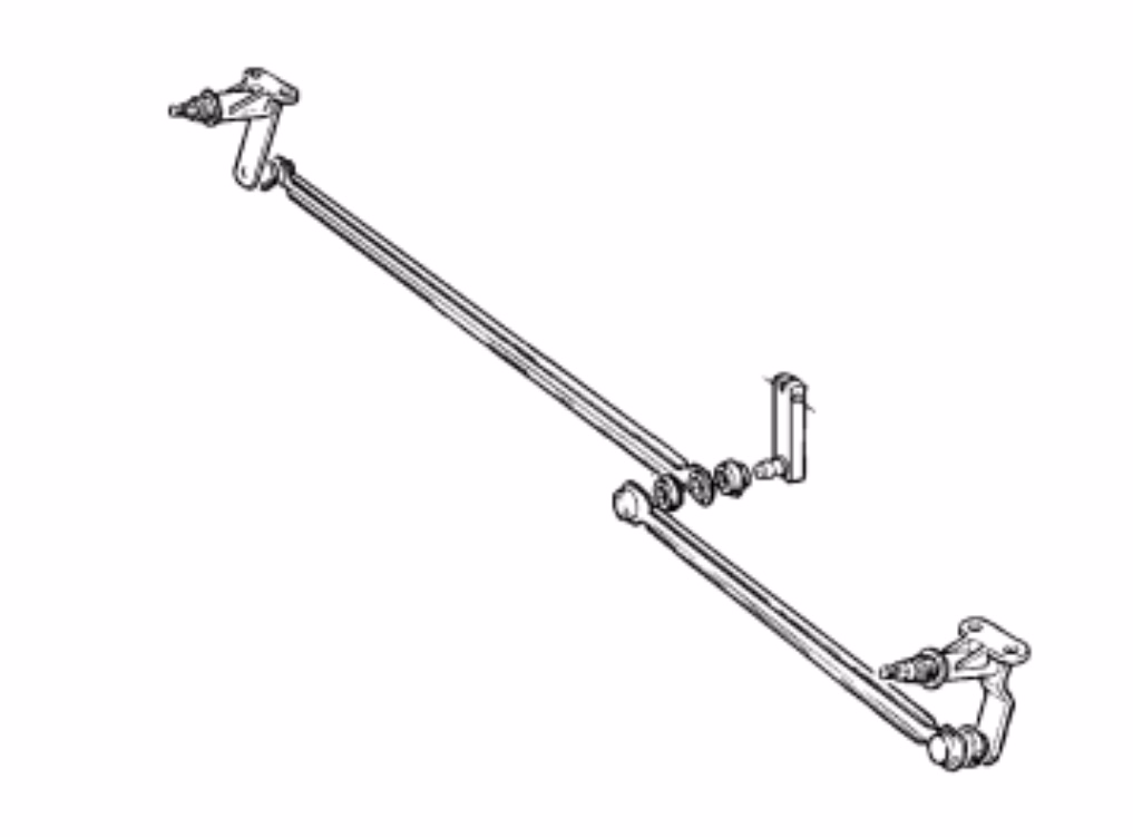 Volvo Truck 3954143 Windshield Wiper Mechanism
