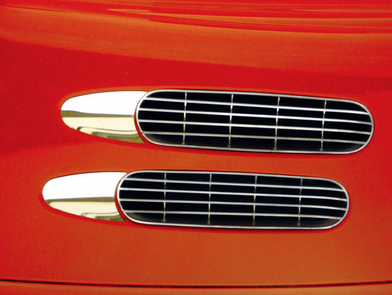 Mack Truck Hood Air Intake Trim for CX Models - 3281-MSSV106