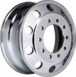 Accuride 41644XP Aluminum Wheel 22.5 x 8.25 - Extra Polish