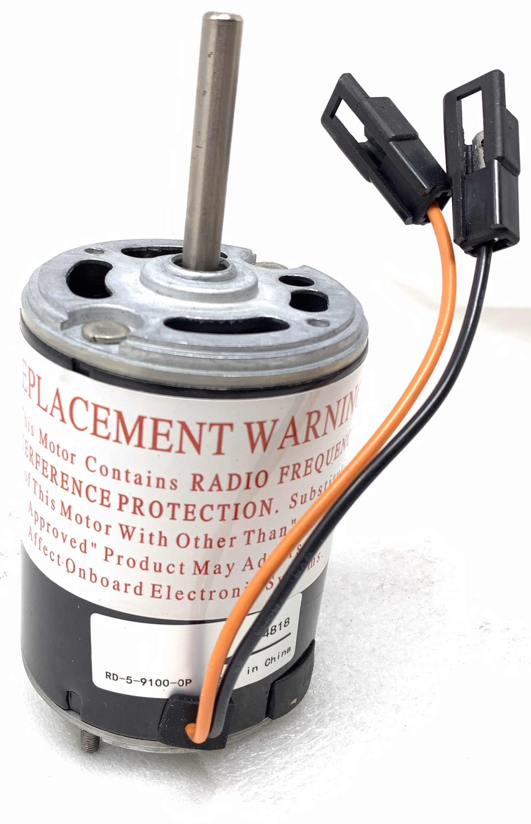 Mack Truck 4379-RD591000 Motor 12V