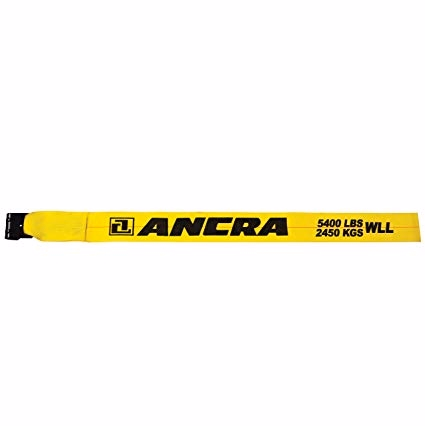 Ancra 43795-10-30 Winch Strap With Flat Hook- 4" x 30