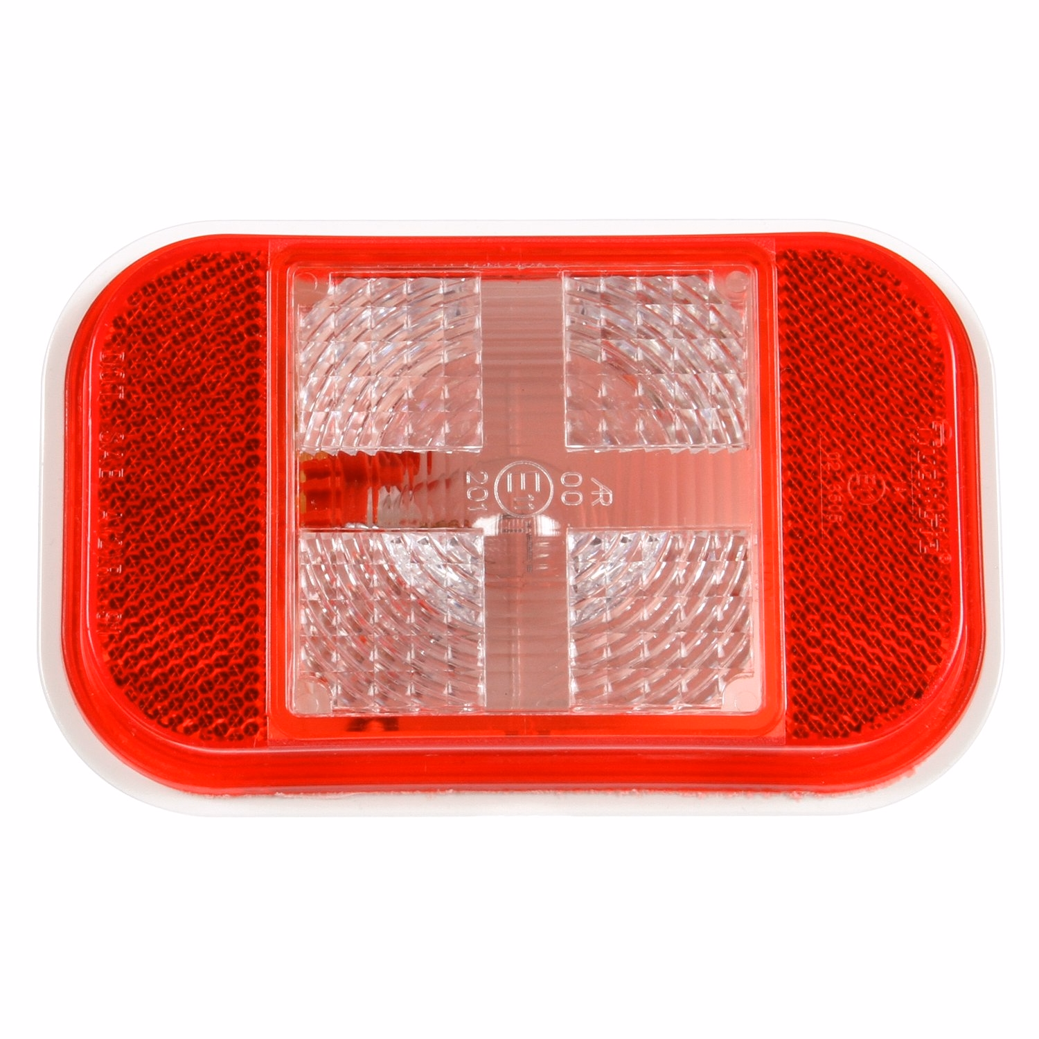 Truck-Lite 45204 Super 45 Back-Up Lamp, Reflectorized, Clear