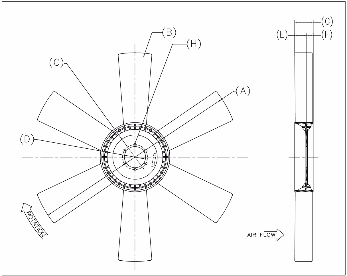 Kysor 4735-35480-01 Fan