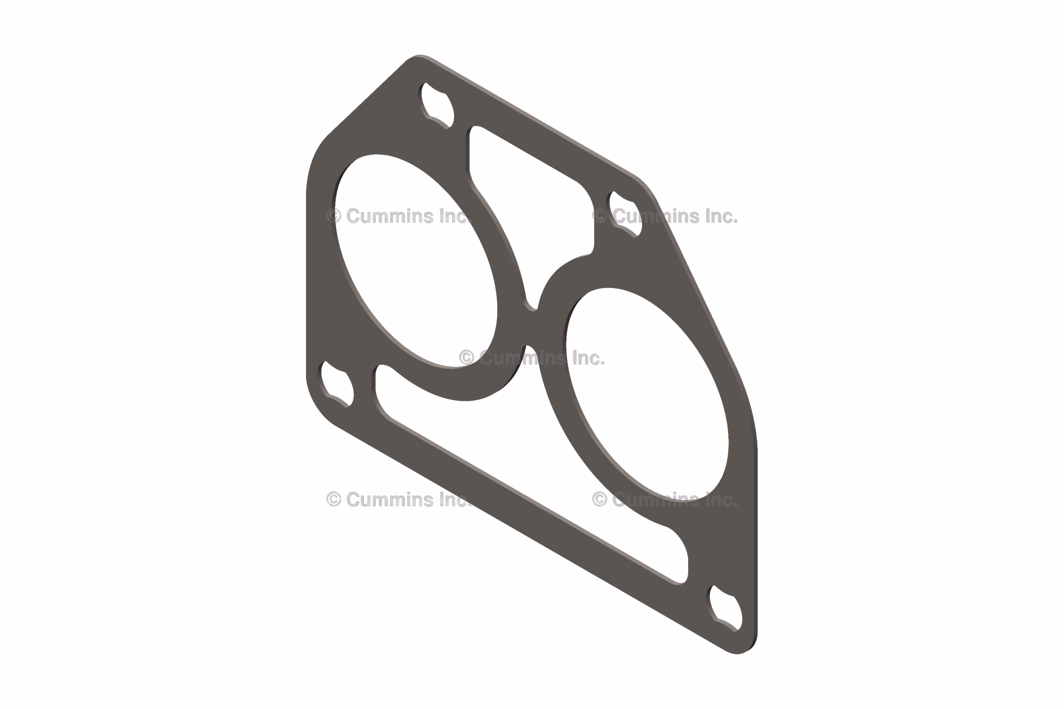 Cummins 4907448 Exhaust Manifold Gasket