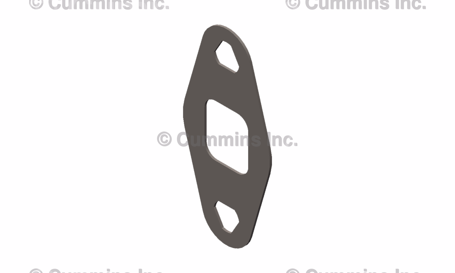 Cummins 5264569 Turbo Oil Drain Gasket