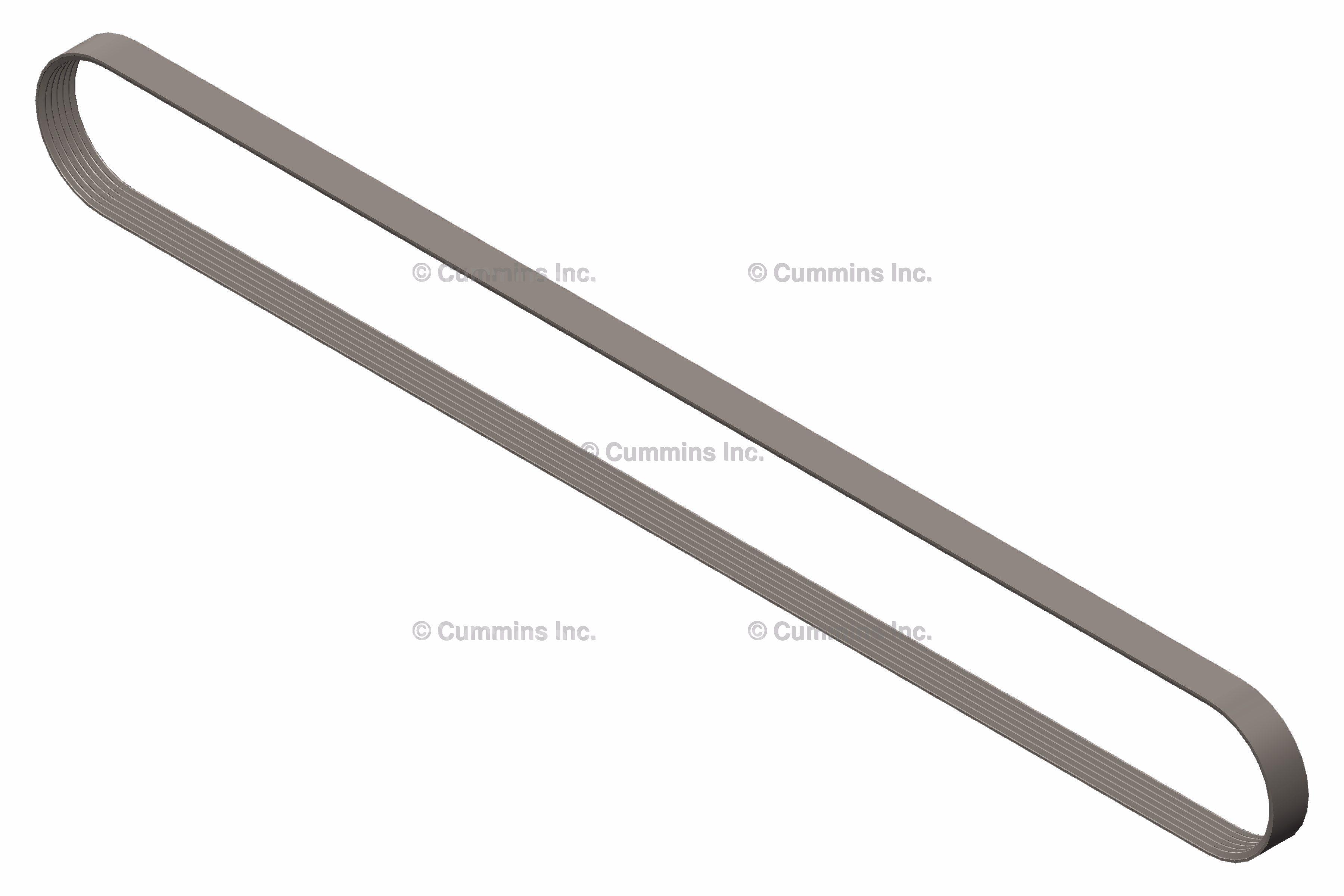 Cummins 5412987  V Ribbed Belt