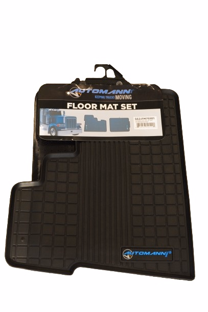 Automann 562.FM75101 Floor Mat, 2-PC Set, Peterbilt