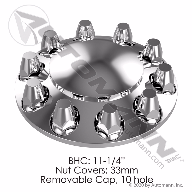 Automann 562.E1003C Front Axle Cover Set