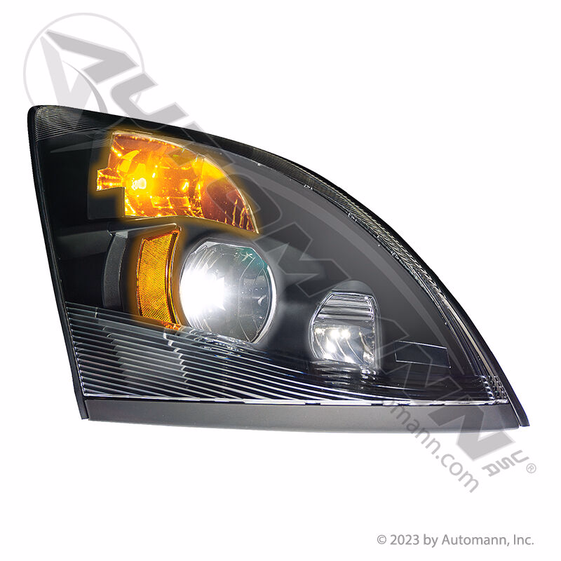 Automann 564.96015SBR Headlamp Assembly RH LED Volvo