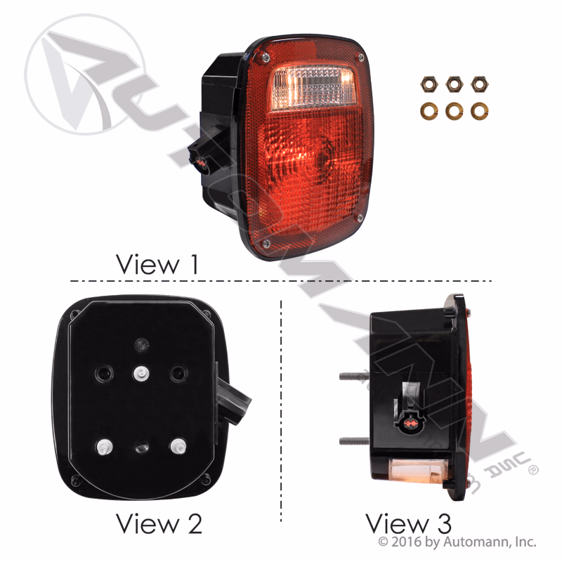 Automann 571.LG510R S/T/T Box Light Ford RH