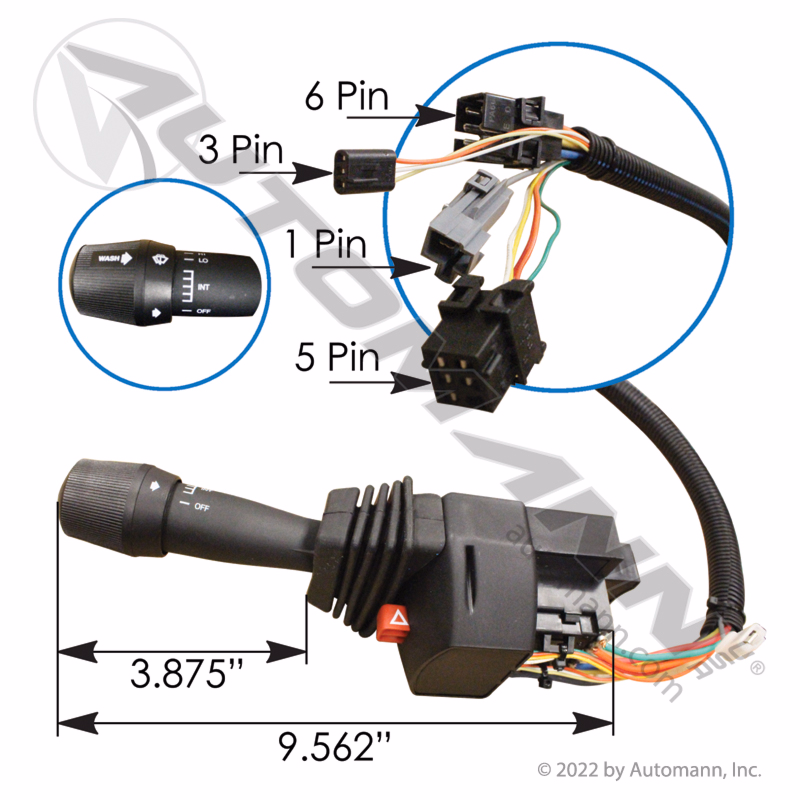 Automann 577.55014 Turn Signal Switch