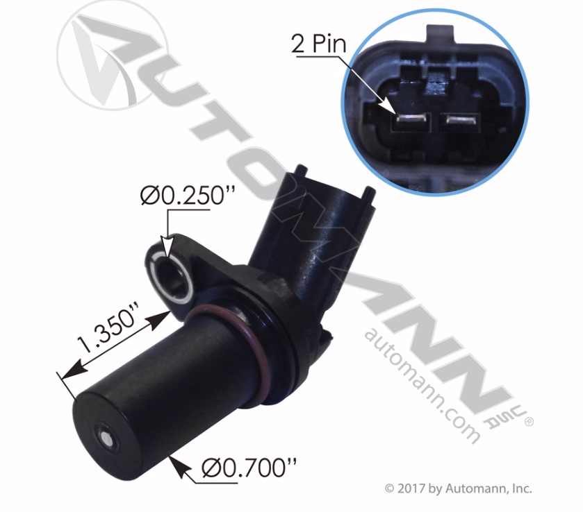 Automann 577.96513 Engine Speed Sensor for Volvo/Mack