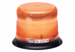 ECCO 6550A Amber Low Profile Strobe Light