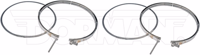 Dorman 674-9000 DPF Gasket and Clamp Kit, Same as Volvo 21445455