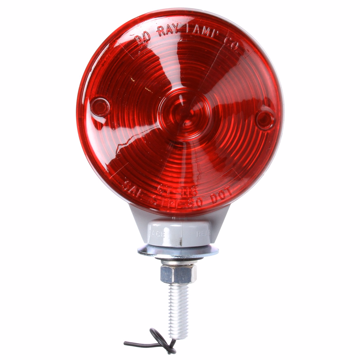 Truck-Lite Pedestal Lamp Bulb Replaceable Red 70330R