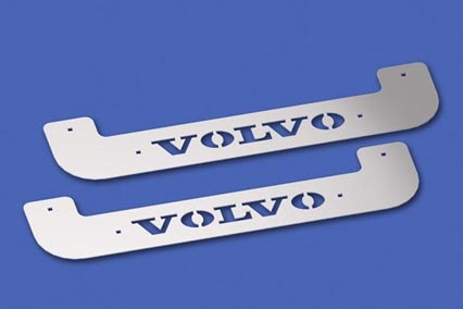 Volvo Truck Mud Flap Weights - Panelite 70612001