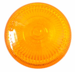Mack Truck 7376-90163 Yellow Replacement Lens