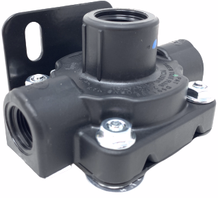 Bendix K049776 QRN-2 Quick Release Valve