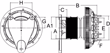 Horton 79A94982 Clutch, DM Advantage Two-Speed Reman