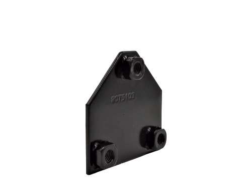 Volvo Truck 8075103 Plate, Hood Support