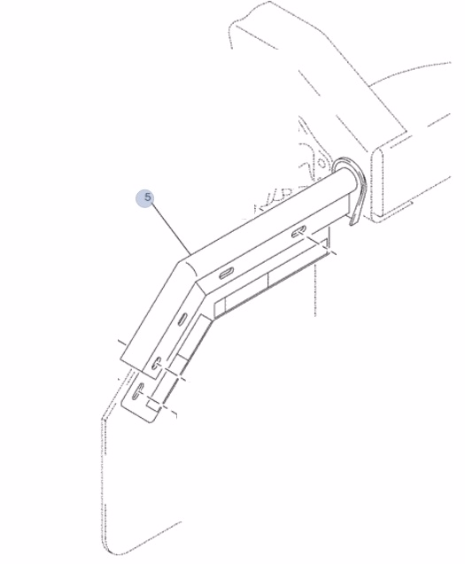 Volvo Truck 8082564 Mudflap Hanger