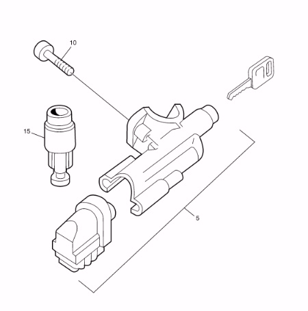 Volvo Truck 8097798 Lock Kit
