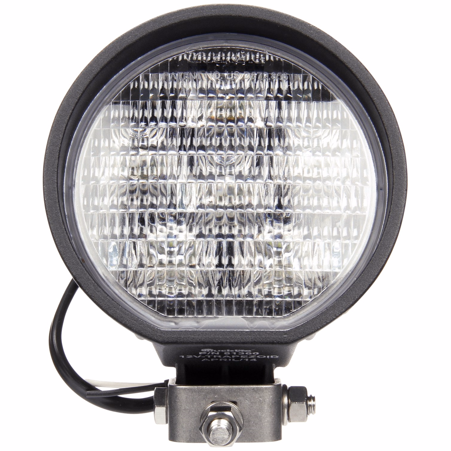 Truck-Lite 12v LED work lamp, black 81360