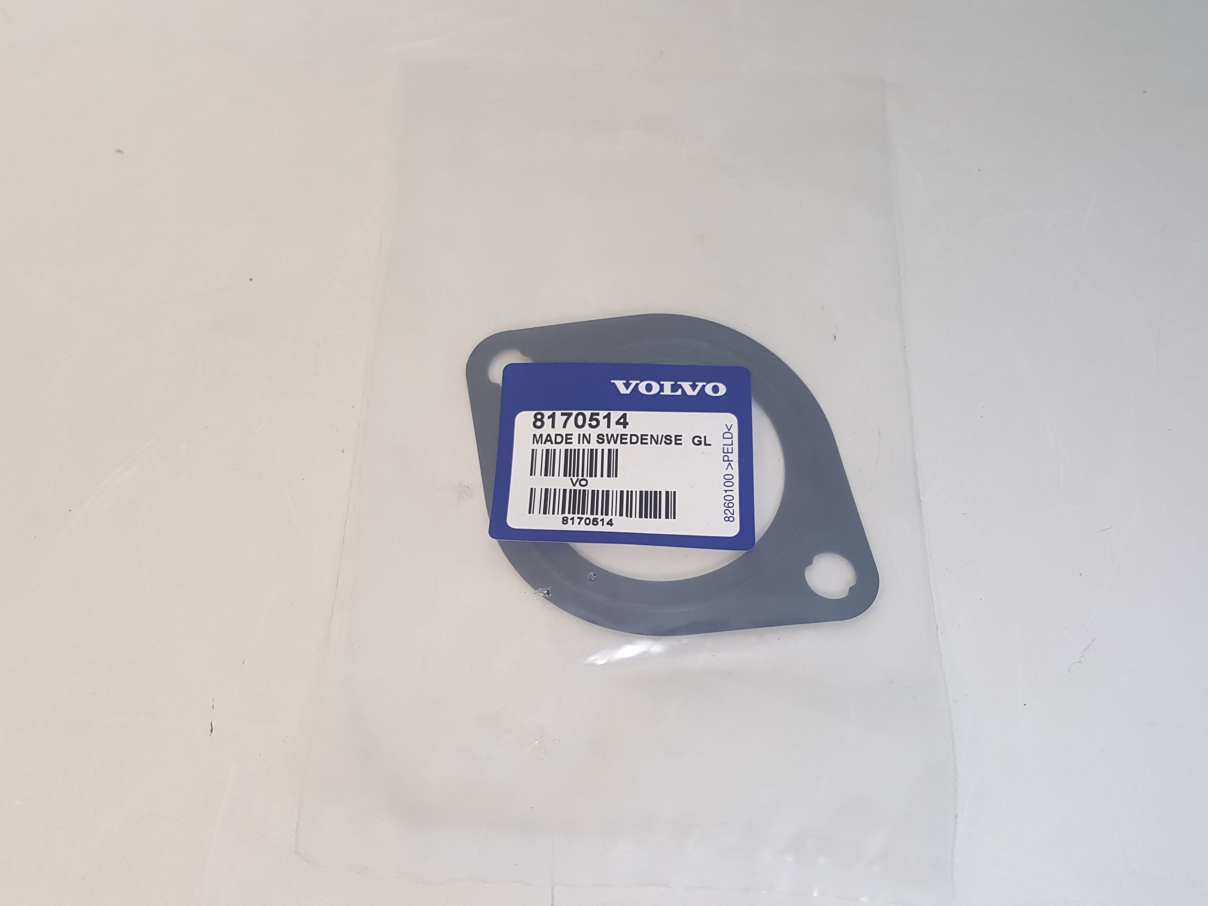 Volvo Truck 8170514 Gasket, Coolant Pump Pipe