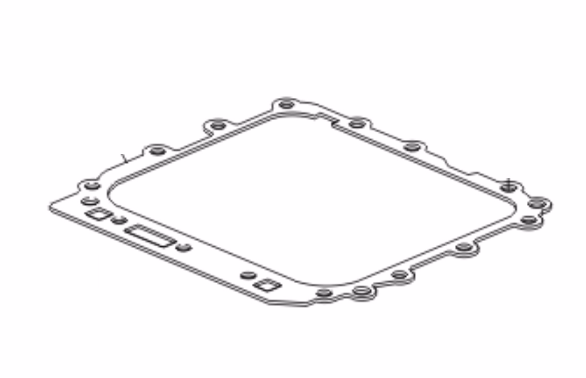 Volvo Truck 8171137 Gasket, Transmission Control Housing