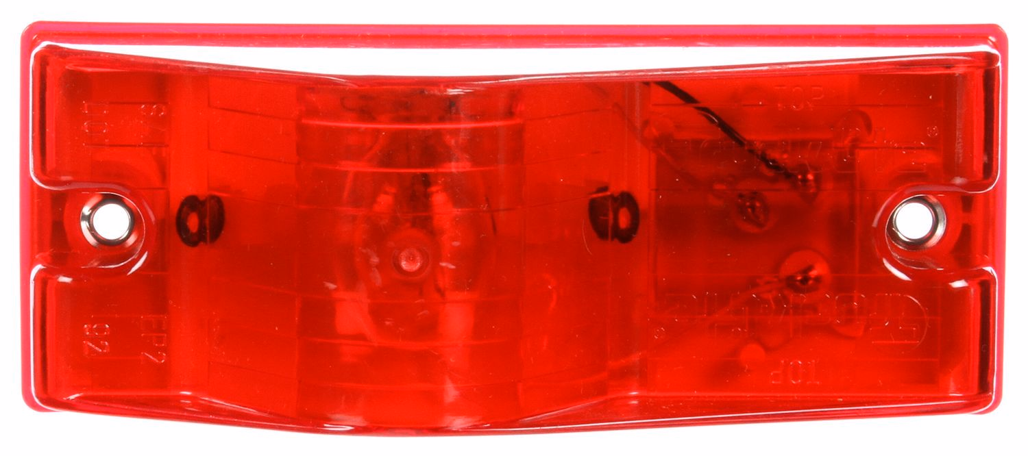 Truck-Lite 22202R Red 22 Series Side Turn Lamp